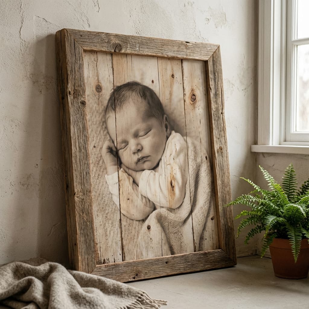 Heirloom Wood Print